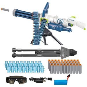 M1917 Toy Gun Soft Bullet, Gatling Shooting Mode - Image 1