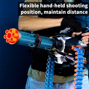 M1917 Toy Gun Soft Bullet, Gatling Shooting Mode - Image 5