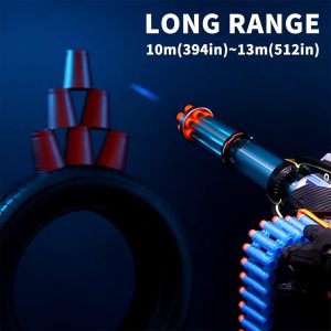 M1917 Toy Gun Soft Bullet, Gatling Shooting Mode - Image 3