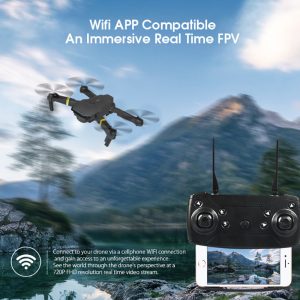 Mini Drone With 720P/1080P/ Wifi Fpv Camera - Image 3
