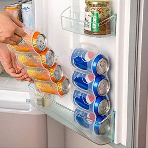Can Organizer 4 Storage Boxes Kitchen Fridge - Image 4
