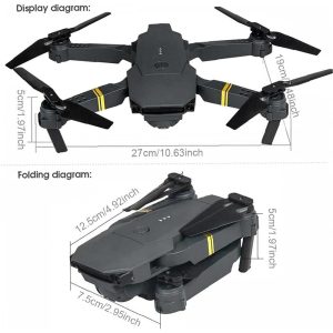 Mini Drone With 720P/1080P/ Wifi Fpv Camera - Image 7