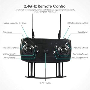 Mini Drone With 720P/1080P/ Wifi Fpv Camera - Image 9