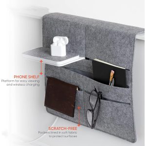 Sofa & Bed Wireless Charging Organizer - Image 4