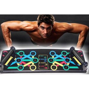 Push-up Board, 14 in 1 Foldable Push Up Rack Board - Image 6