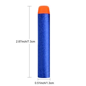 Foam Dart Bullets for Nerf N-Strike Elite Guns - Pack of 30 Pcs - Image 3