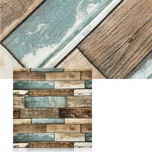 3D Self Adhesive Brick Wall Signs Vintage Brick Design 77 x 70 cm - Image 2