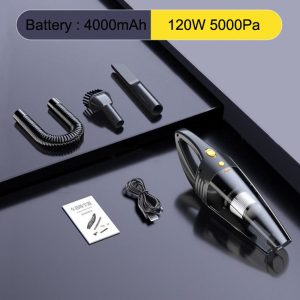 Wireless Car Vacuum Cleaner 120W - Image 3