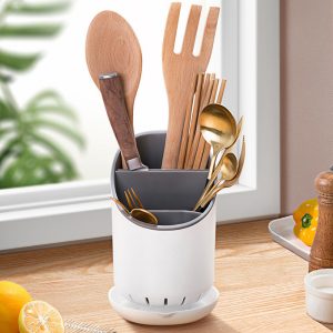 Cutlery Holder Detachable Tableware Drainer - Image 6