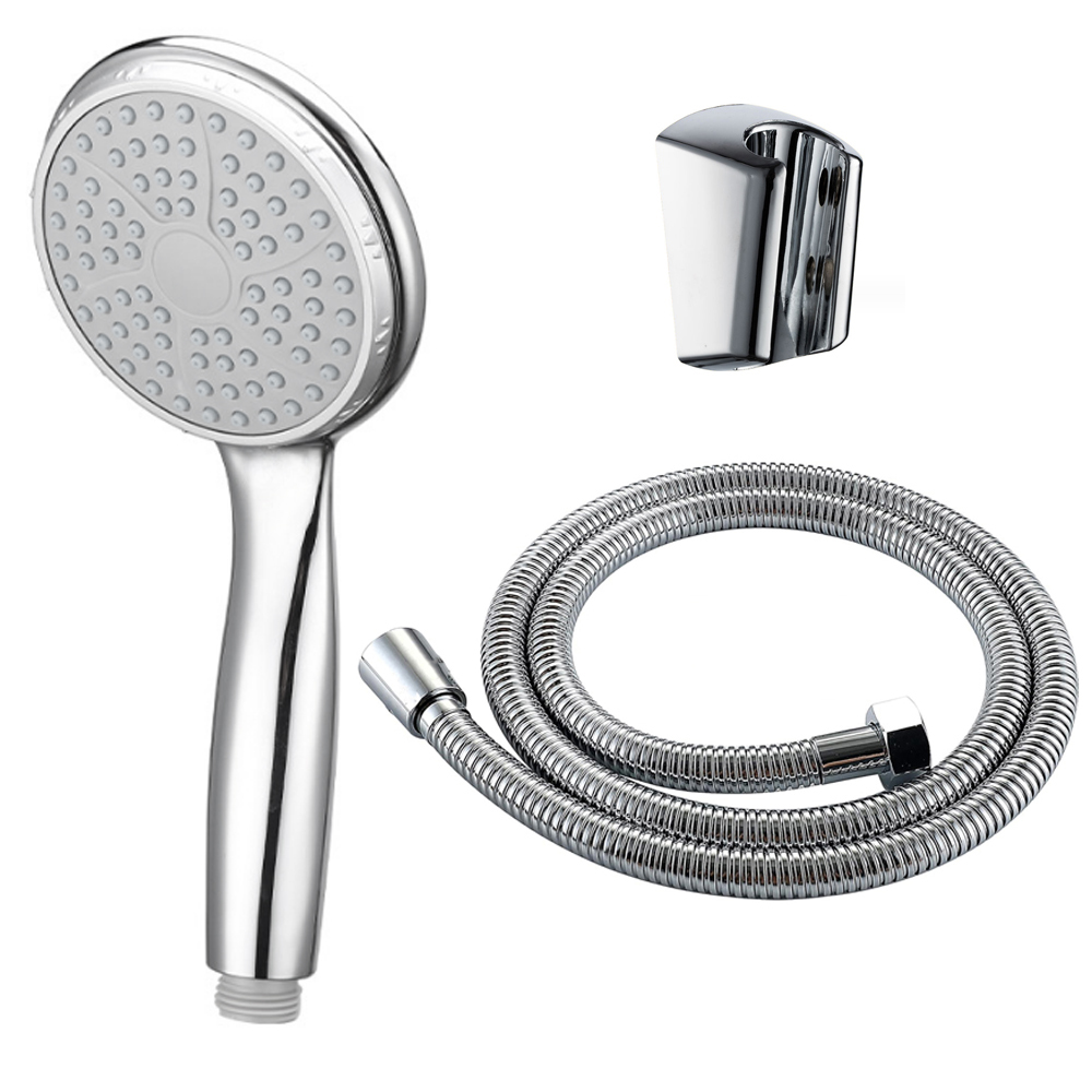 J&S 3-Pieces Shower Heads with Hose and Holder Set - TezkarShop ...