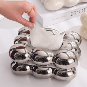 Ceramic Bubble Tissue Box - Image 6