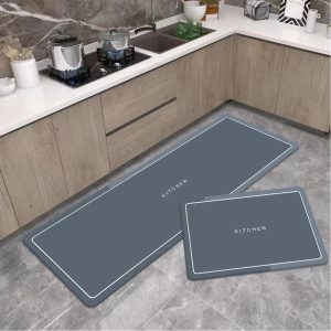 2-Pieces Kitchen Non-slip Floor Mats Set - Image 11