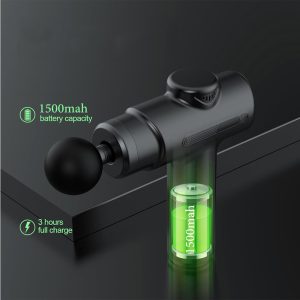 Mini Portable Massage Gun 1500mAh - Image 3