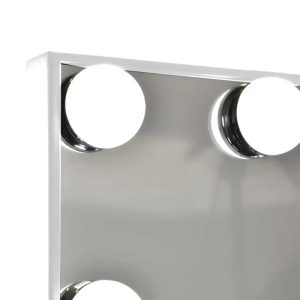 Rotating Illuminated Mirror with 8 Lights - JX-541 B - Image 4