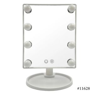 Rotating Illuminated Mirror with 8 Lights - JX-541 B - Image 5