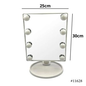 Rotating Illuminated Mirror with 8 Lights - JX-541 B - Image 6