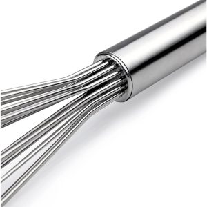 2 Pcs Set Stainless Steel Manual Handheld Mixer - Image 4