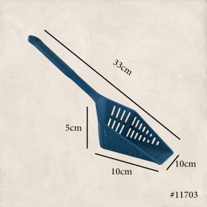 Food Scoop Colander Strainer Slotted Spoon with Handle - Image 3