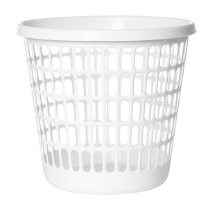 Plastic Laundry Basket 40x40x35cm - Image 3