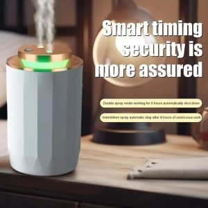 Dual USB Humidifier with Night Light 2200ml - Image 3