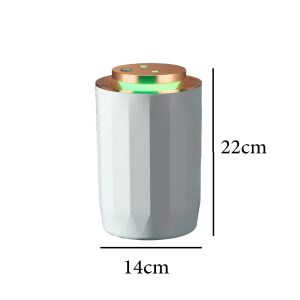 Dual USB Humidifier with Night Light 2200ml - Image 7