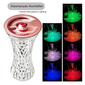 Xiaomanyao humidifier With RGB Light - Image 3