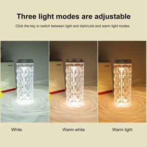 Air Humidifier Night Lamp With Cool Mist Maker - 1Ltr - Image 3