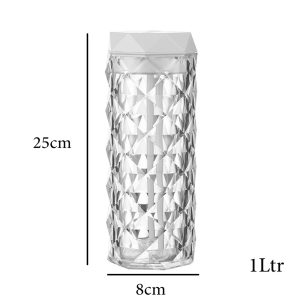 Air Humidifier Night Lamp With Cool Mist Maker - 1Ltr - Image 4