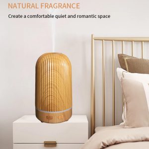Aroma Diffuser, Humidifiers Cool Mist Wood Grain 80ml - Image 4