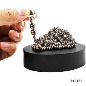 Magnetic Fidget Toys Desk Sculpture Decor - Spheres - Image 4