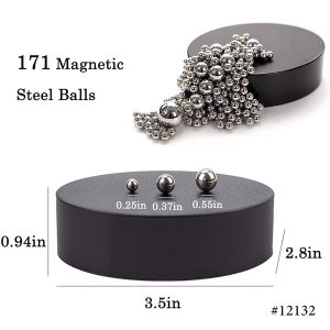 Magnetic Fidget Toys Desk Sculpture Decor - Spheres - Image 7