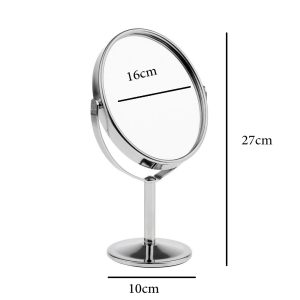 6'' Makeup Mirror, 1X & 5X Magnifying - Image 5