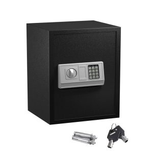 10.5KG Solid Steel Electronic Digital Safe Box With Double Locking Steel Bolts T-40EA (W38 x D30 x H40)cm - Image 4