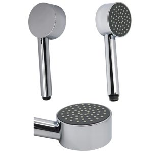 J&S 3-Pieces Shower Heads with Hose and Holder Set - Image 3