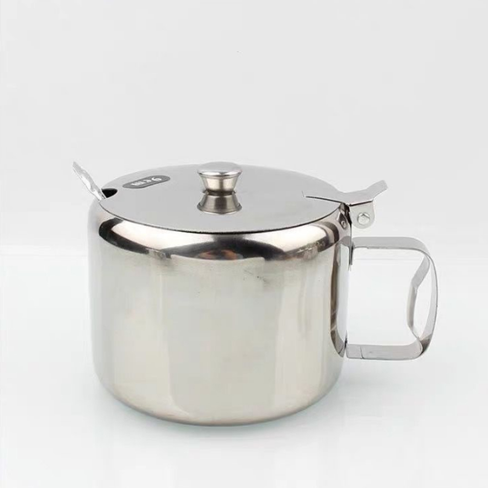 Stainless Steel Sugar Storage Pot - TezkarShop Official Website