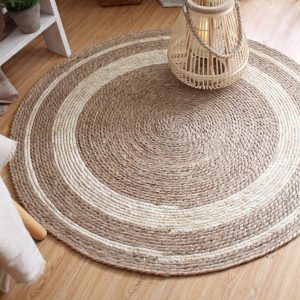 Natural Jute Rug for Living Room,Dining Room,Bed Room,Kitchen - Image 4