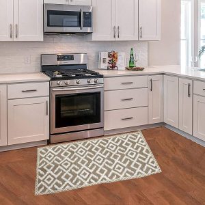 Textile Cotton Kitchen Home Dari Floor Mat 60x120cm - Image 3