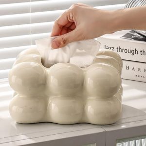 Ceramic Bubble Tissue Box - Image 3