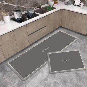 2-Pieces Kitchen Non-slip Floor Mats Set - Image 10