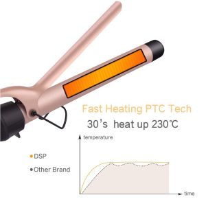 DSP 20108, Professional Hair Curler 25mm - Image 3