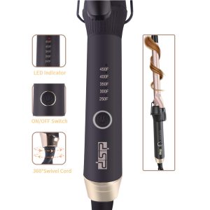 DSP 20108, Professional Hair Curler 25mm - Image 6