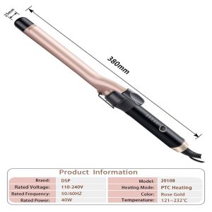 DSP 20108, Professional Hair Curler 25mm - Image 7