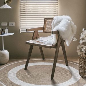 Natural Jute Rug for Living Room,Dining Room,Bed Room,Kitchen - Image 3