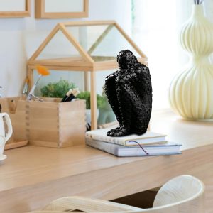 Thinker Shelf Modern Sculptures - Image 4