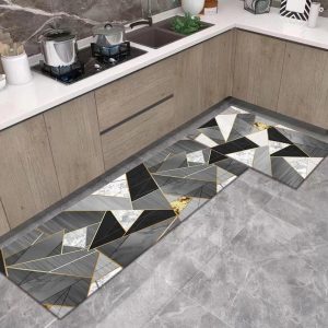 2-Pieces Kitchen Non-slip Floor Mats Set - Image 5