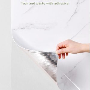 Marble Peel and Stick PVC Wallpaper 60x300x0.03cm - Image 7