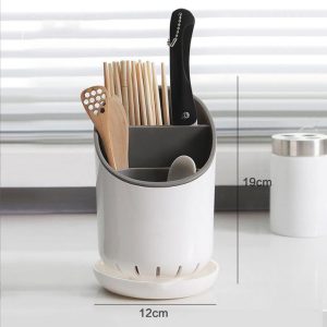 Cutlery Holder Detachable Tableware Drainer - Image 3