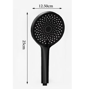 J&S High Pressure Handheld Shower Head JS185573 - Image 4