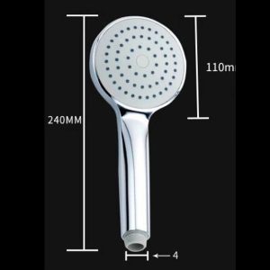 J&S High Pressure Handheld Shower Head JS185475 - Image 4