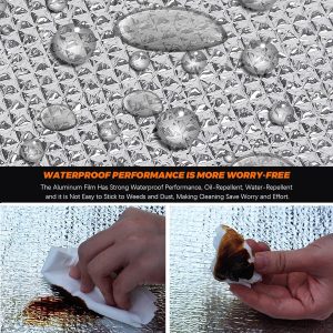 EVA Waterproof With Aluminium Mat Portable Festival Bed Mattress With Carry Straps 60x180x1cm - Image 4